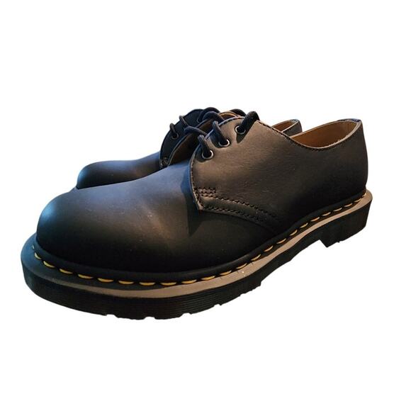 Dr. Martens 1461 Smooth Leather Men’s Oxford Shoes Size 8 NWOB - Picture 2 of 3